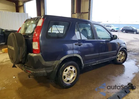 2006 Honda Cr-V Lx from USA, damaged, VIN JHLRD78596C037059